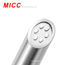 Cable MIC de clase A de MICC con cubierta exterior SS316